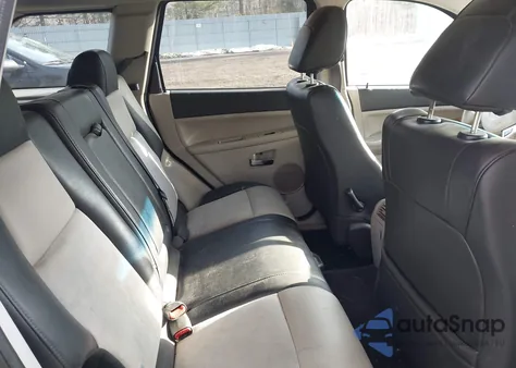 2009 Jeep Grand Cherokee Limited from USA, damaged, VIN 1J8HR58P39C534346